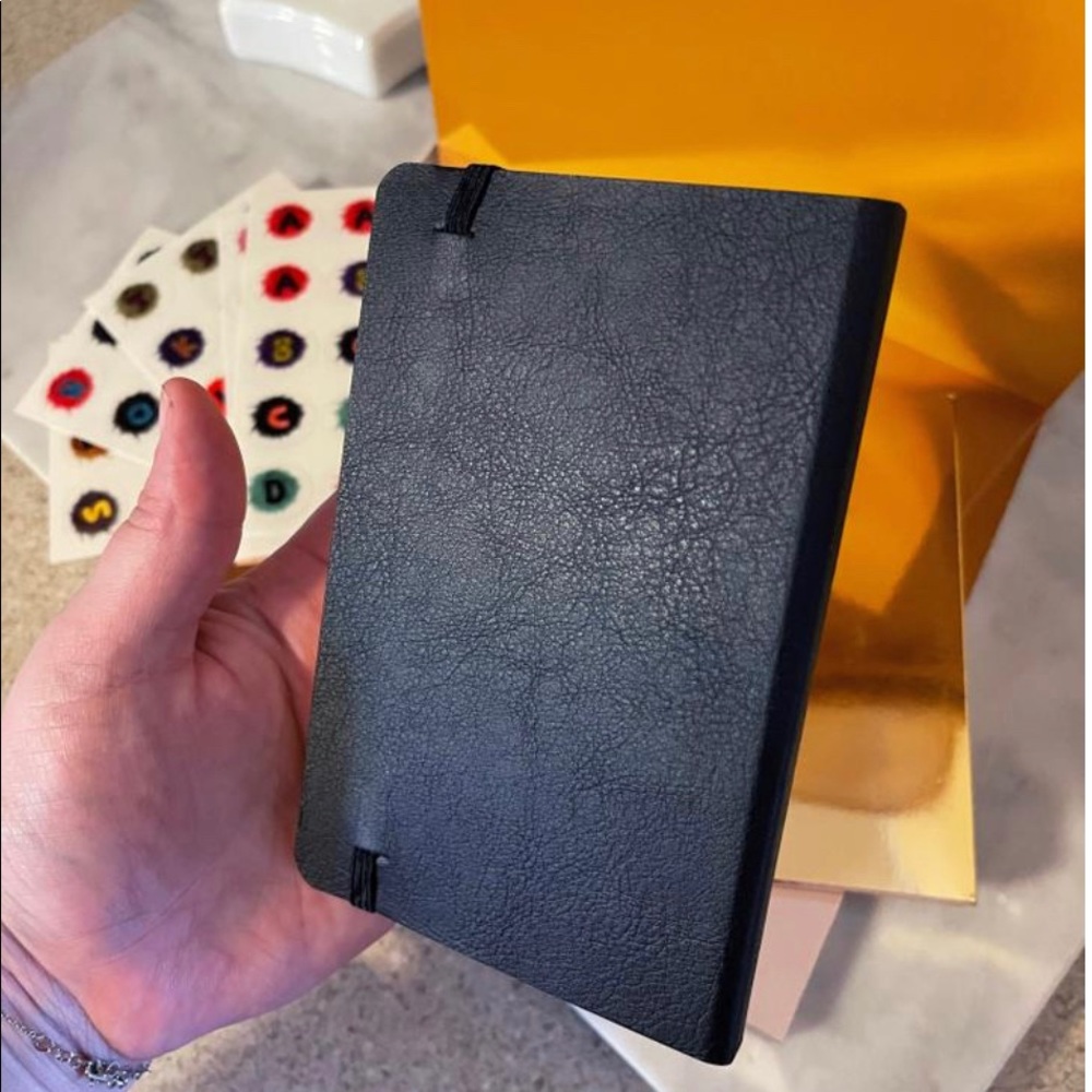 Authentic Fendi ULTRA RARE Leather Journal Set - Picture 7 of 11